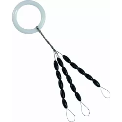 Stopery Lorpio Rubber Stops 73-209-011 - roz. S