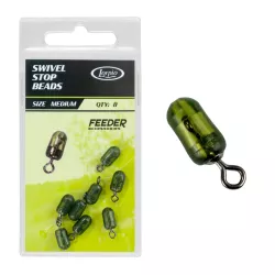 Stopery z krętlikiem Lorpio Swivel Stop Beads 73-202-002 - Medium