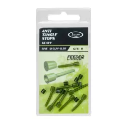 Stopery Lorpio z pozycjonerem Anti Tangle Stops - Heavy / 0,24-0,30mm