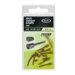 Stopery Lorpio z pozycjonerem Anti Tangle Stops - Fine / 0,16-0,22mm