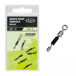 73-200-118 Łączniki Lorpio Quick Snap Swivels - Round / roz. 18