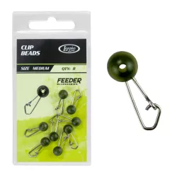 Agrafki Lorpio z koralikiem Clip Ceads 73-204-002 - roz. M