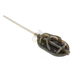 Koszyk do Method Feeder Zhibo ARC XL Z RURKĄ