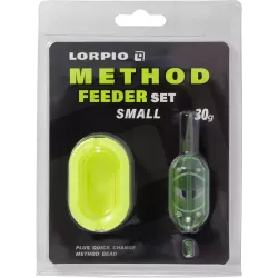 Zestaw Lorpio Method Feeder Set - Small 30g