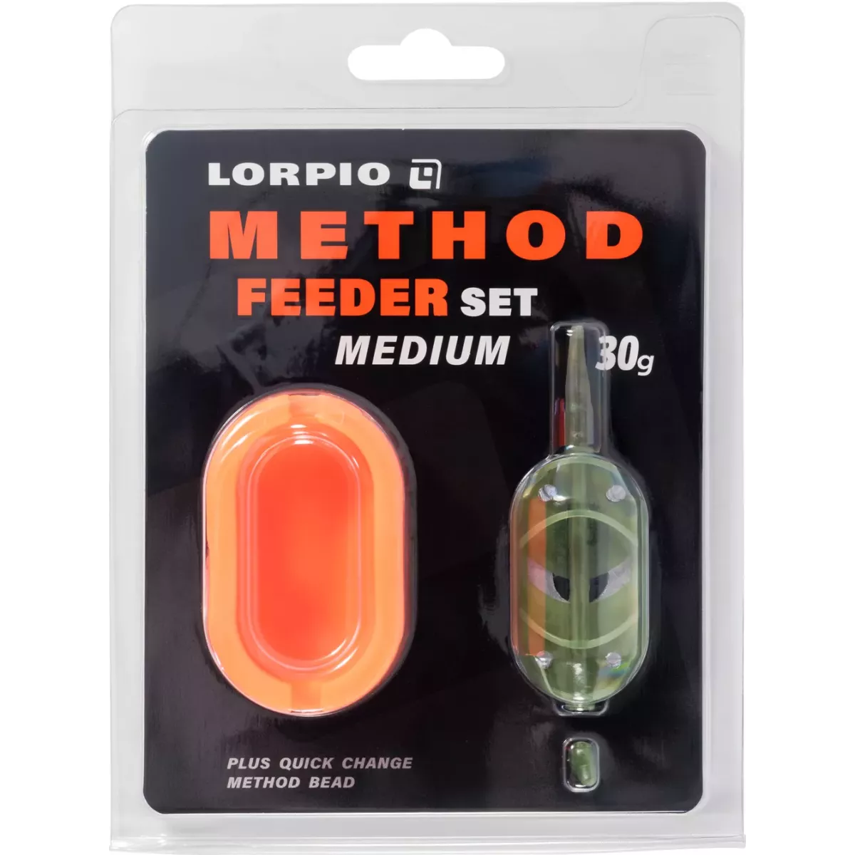 Zestaw Lorpio Method Feeder Set - Medium 30g