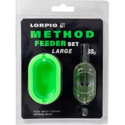 Zestaw Lorpio Method Feeder Set - Large 30g