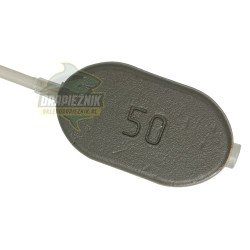 Koszyk do Method Feeder Zhibo FRY AIR FLAT Z RURKĄ