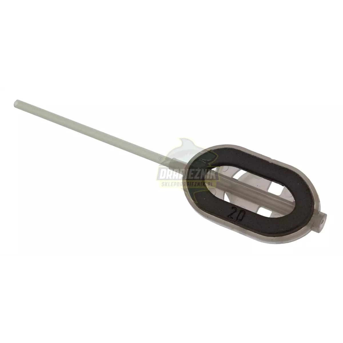 Koszyk do Method Feeder Zhibo FRY AIR ARC Z RURKĄ - 20g