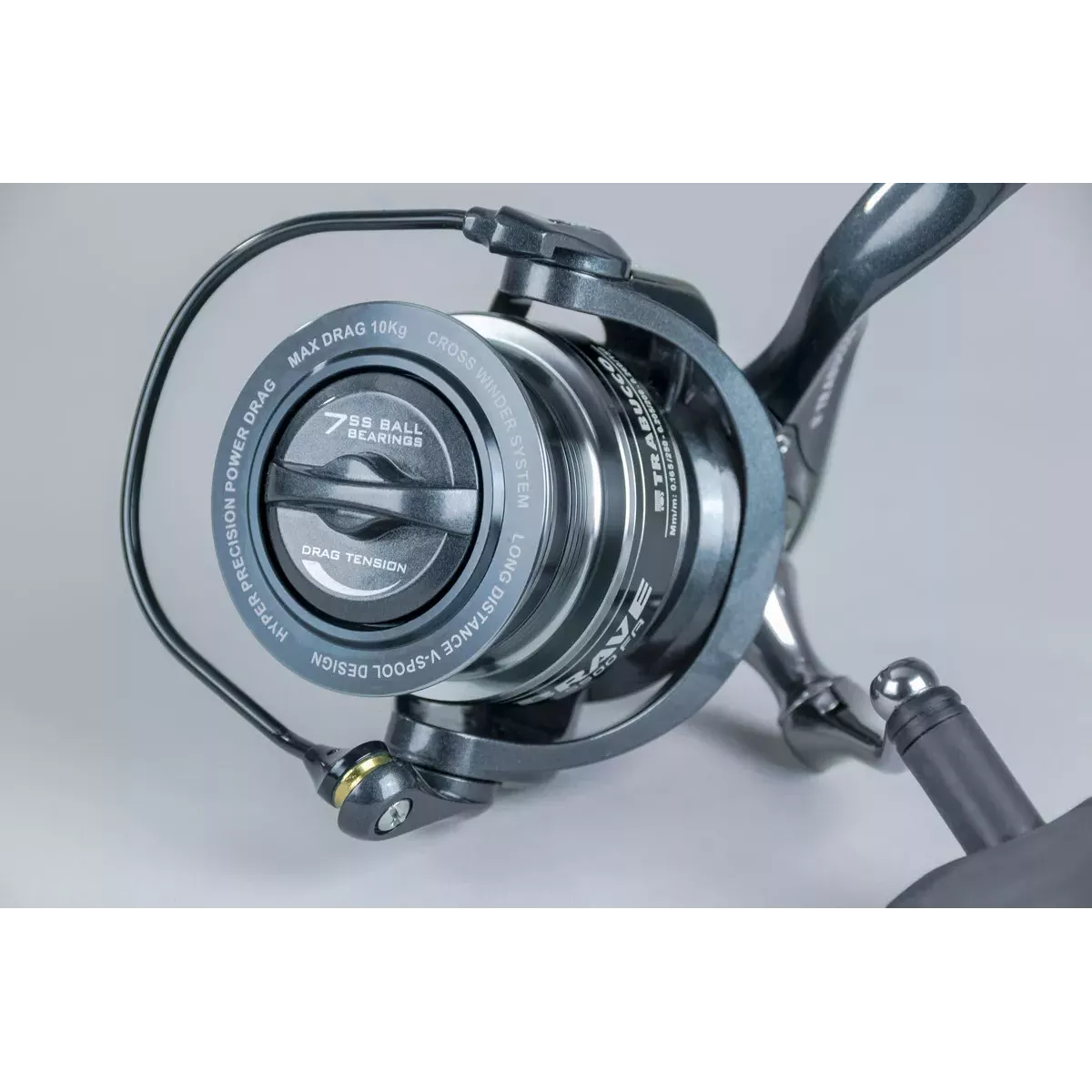 Kołowrotek Trabucco Brave FA