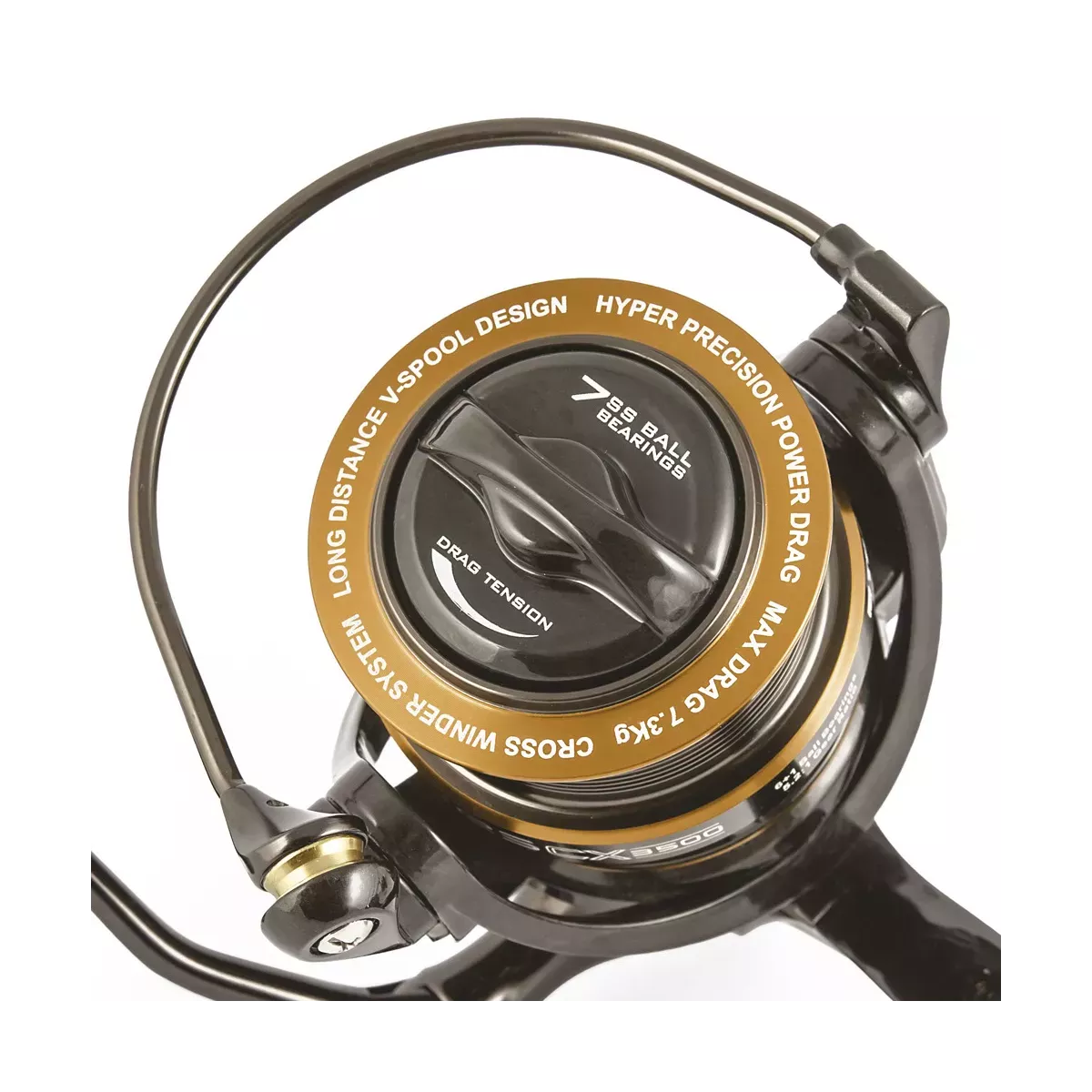 Kołowrotek Trabucco Keres CX