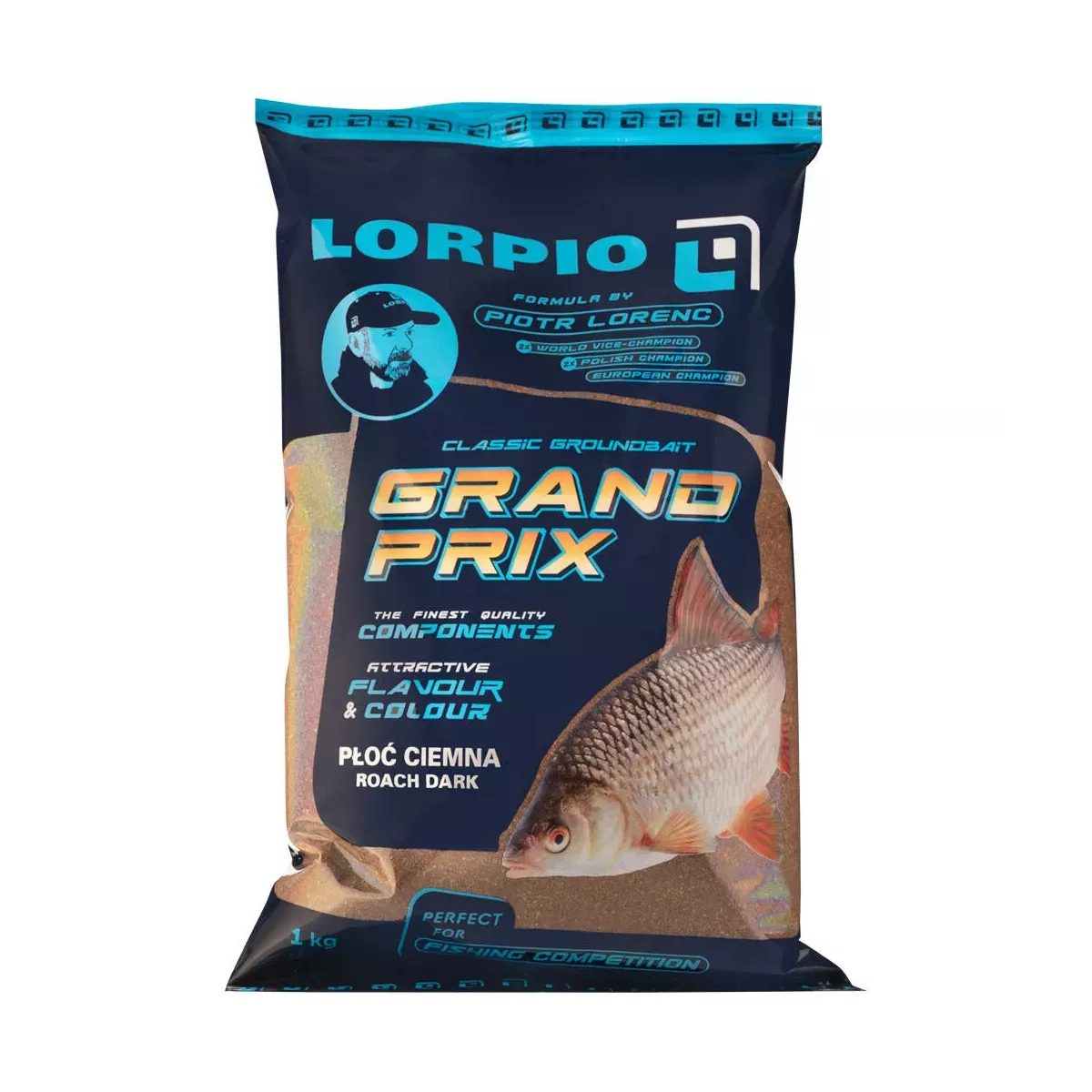 Zanęta Lorpio Grand Prix 1kg - ROACH DARK