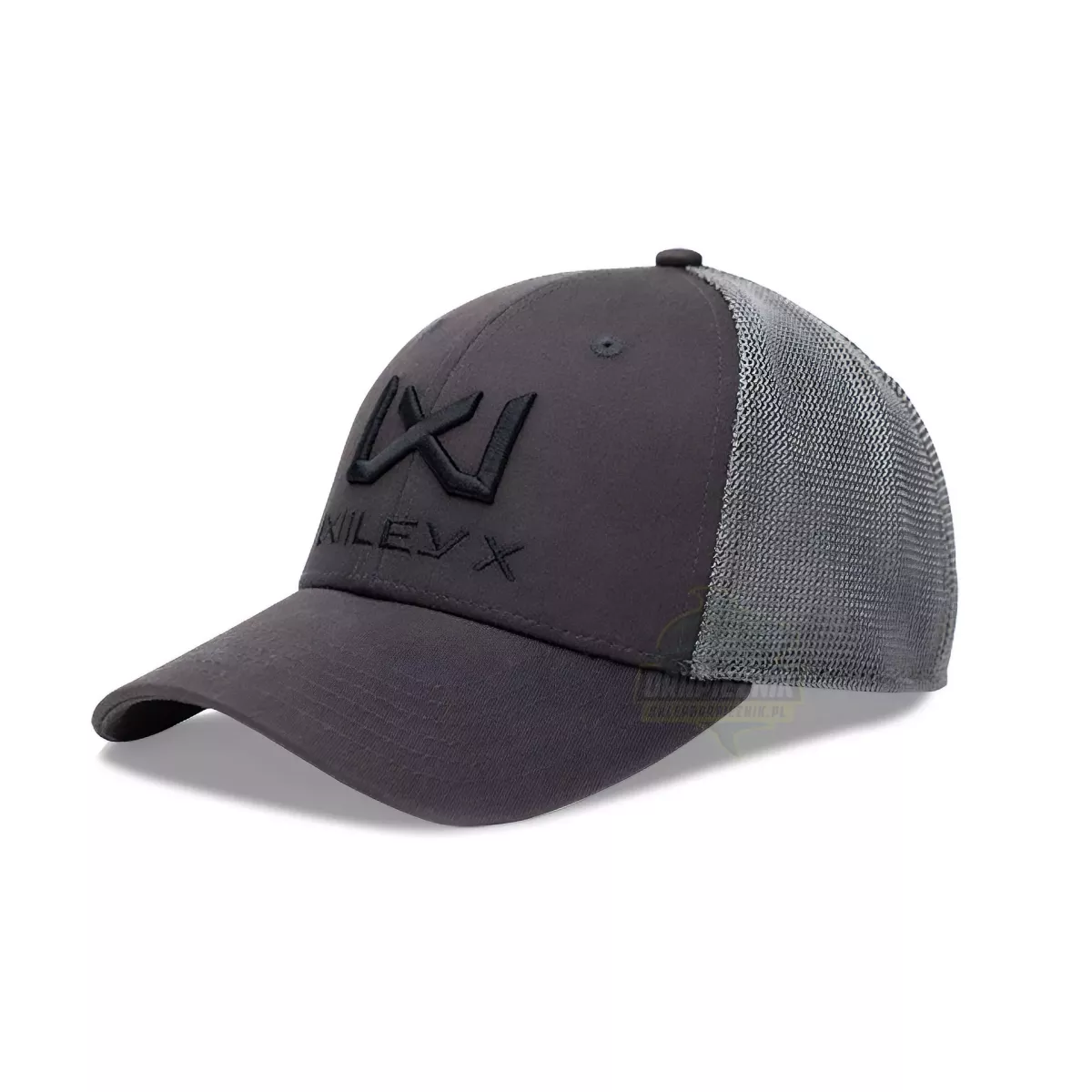 Czapka Wiley X Cap J906 - Dark Grey / Black WX Logo