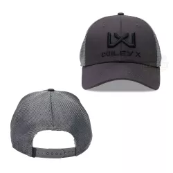 Czapka Wiley X Cap J906 - Dark Grey / Black WX Logo