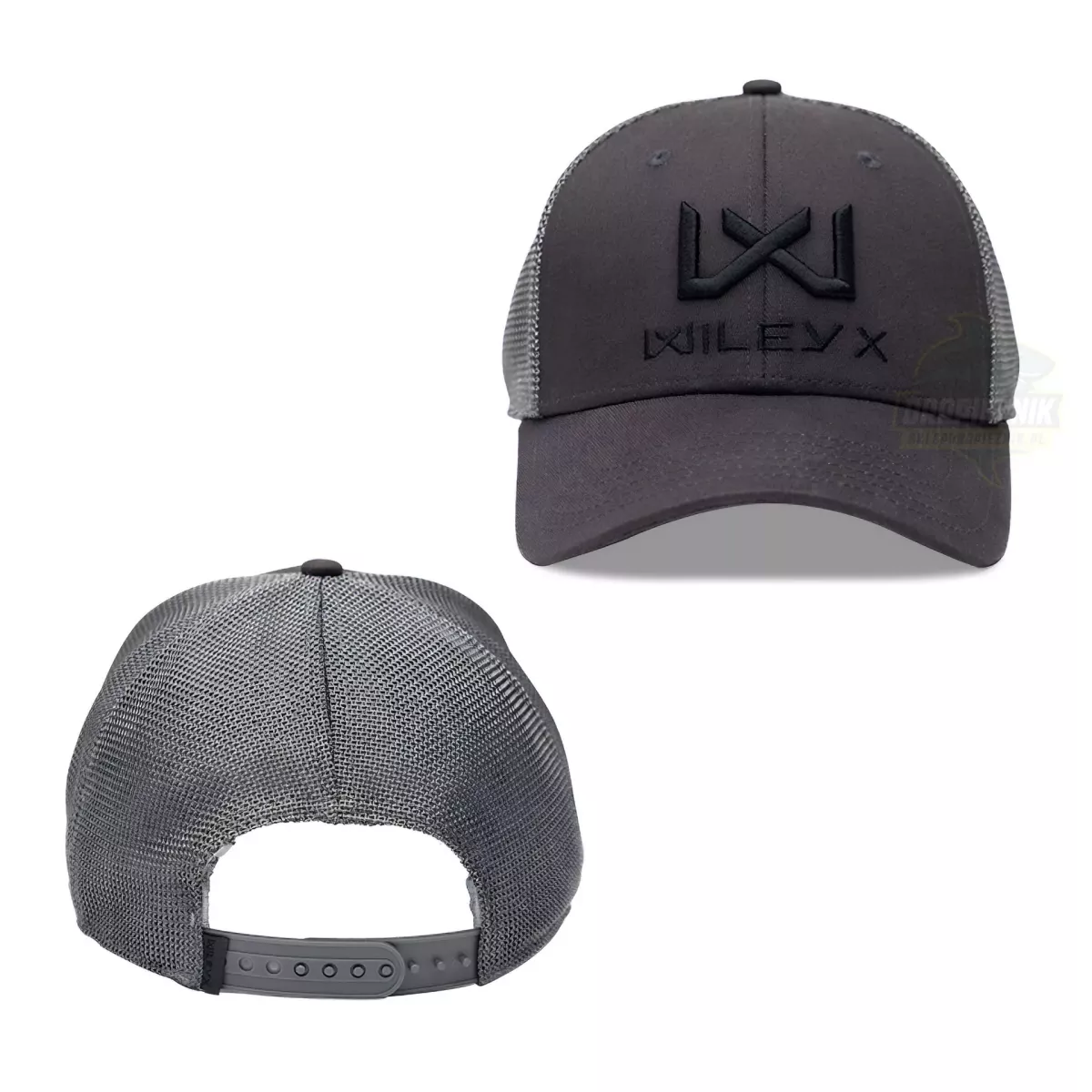 Czapka Wiley X Cap J906 - Dark Grey / Black WX Logo