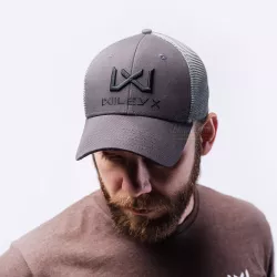 Czapka Wiley X Cap J906 - Dark Grey / Black WX Logo