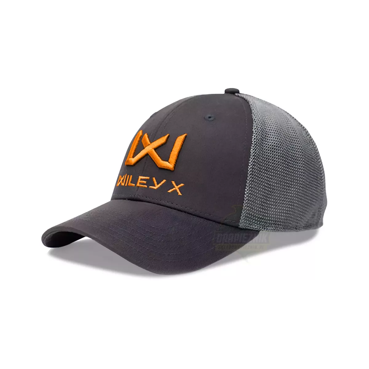Czapka Wiley X Cap J932 - Dark Grey / Orange WX Logo