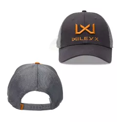 Czapka Wiley X Cap J932 - Dark Grey / Orange WX Logo
