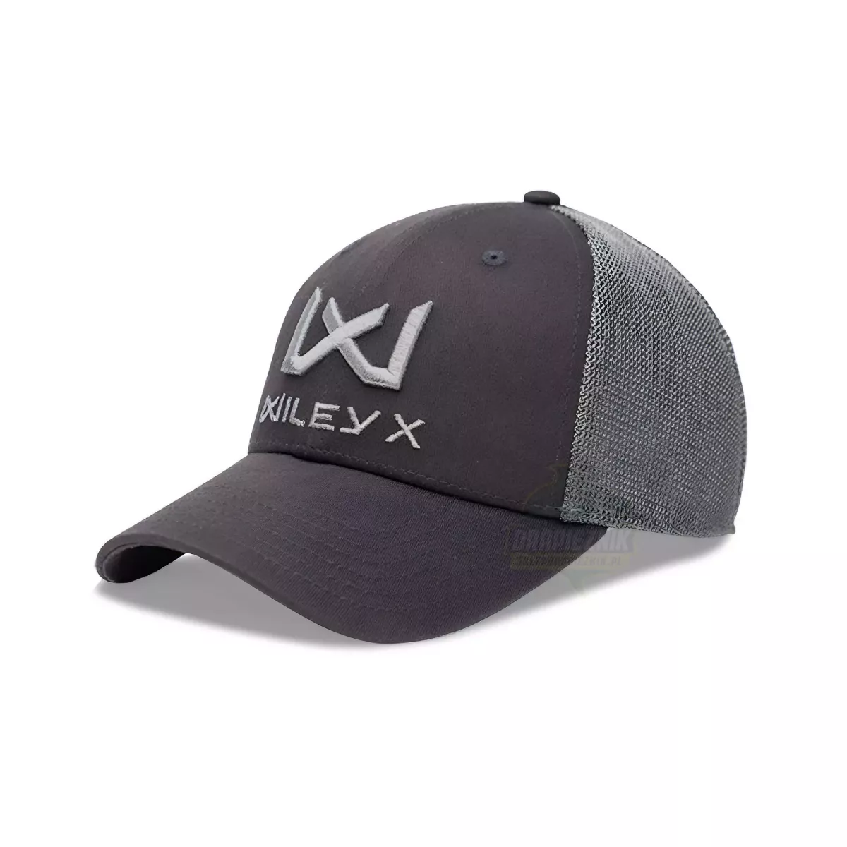 Czapka Wiley X Cap J933 - Dark Grey / Silver WX Logo