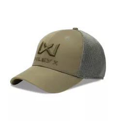 Czapka Wiley X Cap J916 - Olive Green / Olive Green WX Logo