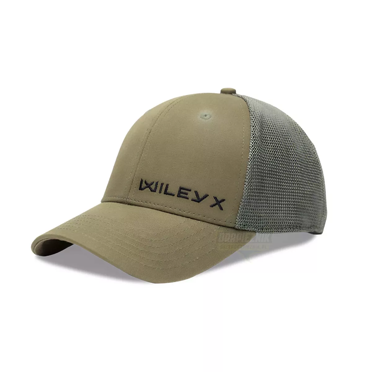 Czapka Wiley X Cap J918 - Olive Green / Black WX Logo