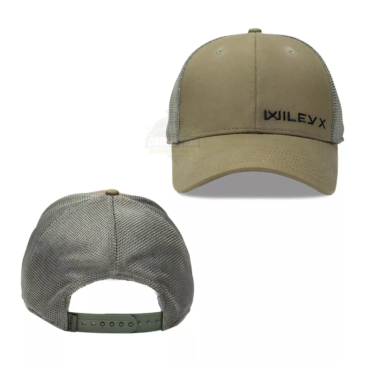 Czapka Wiley X Cap J918 - Olive Green / Black WX Logo