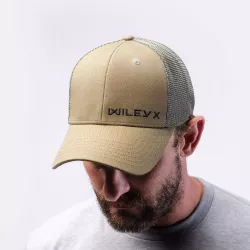 Czapka Wiley X Cap J918 - Olive Green / Black WX Logo
