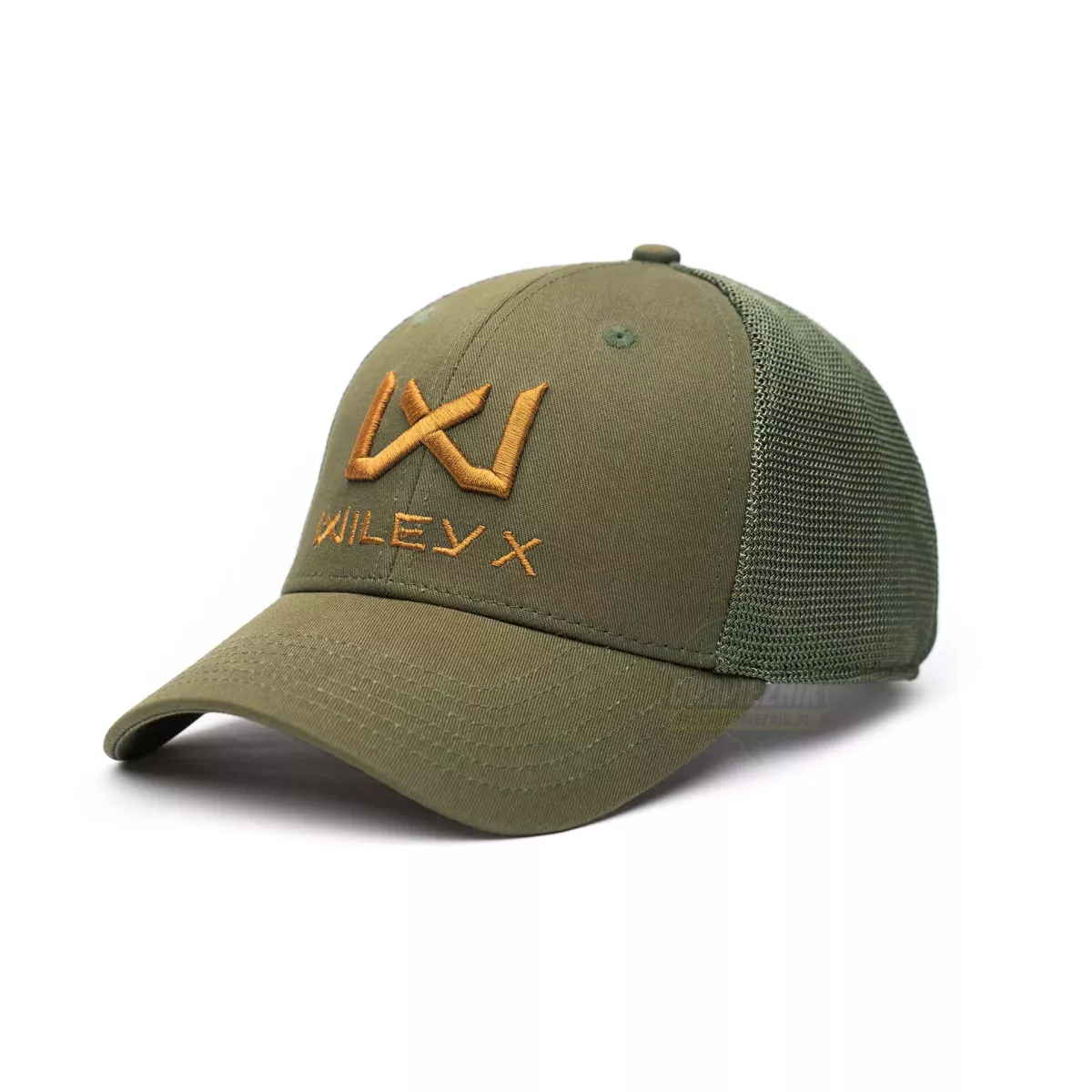 Czapka Wiley X Cap J919 - Olive Green / Tan WX Logo
