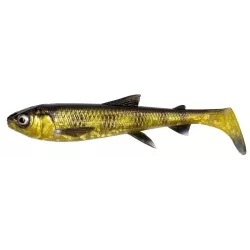 1618600 Guma Savage Gear 3D Whitefish Shad 23cm - BLACK GOLD GLITTER