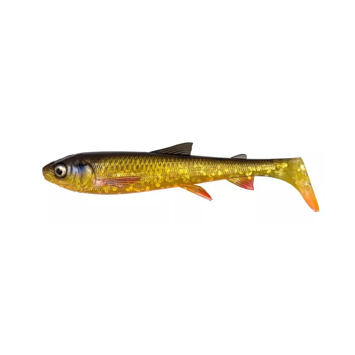 1618601 Guma Savage Gear 3D Whitefish Shad 23cm - DIRTY ROACH GLITTER