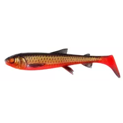 1618608 Guma Savage Gear 3D Whitefish Shad 27cm - BLACK RED