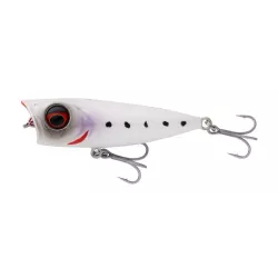 1609166 Wobler Savage Gear Micro Popper 5.5cm - SNOWWHITE