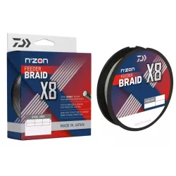 Plecionka Daiwa N'ZON X8 Braid Steel Grey 150m