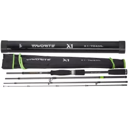 Wędka Favorite X1 Travel