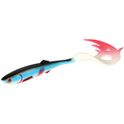 PMSCT-24-BB Guma Mikado Sicario Pike Tail 24cm 1 szt. - BB / Bleeding Blue