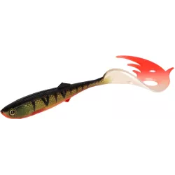 Guma Mikado Sicario Pike Tail 24cm 1 szt. - BP / Bloody Perch