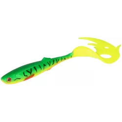 PMSCT-24-FT Guma Mikado Sicario Pike Tail 24cm 1 szt. - FT / Fire Tiger