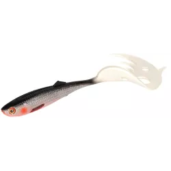 PMSCT-24-RO Guma Mikado Sicario Pike Tail 24cm 1 szt. - RO / Roach