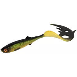 PMSCT-24-TE Guma Mikado Sicario Pike Tail 24cm 1 szt. - TE / Tench