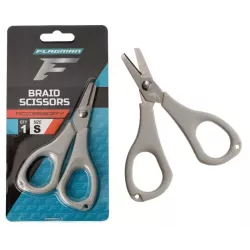 FBSCS Nożyczki Flagman Braid Scissors - S