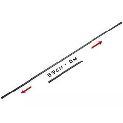 Sztyca Drennan Specialist Compact Telescopic Landing Net Handle - 2m