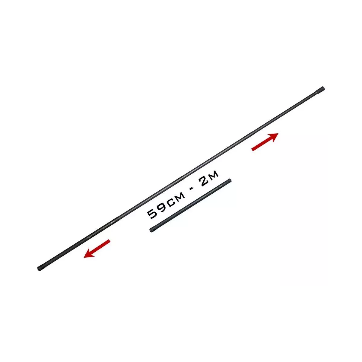 Sztyca Drennan Specialist Compact Telescopic Landing Net Handle - 2m