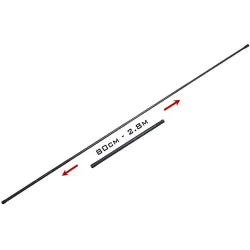 Sztyca Drennan Specialist Compact Telescopic Landing Net Handle - 2.8m