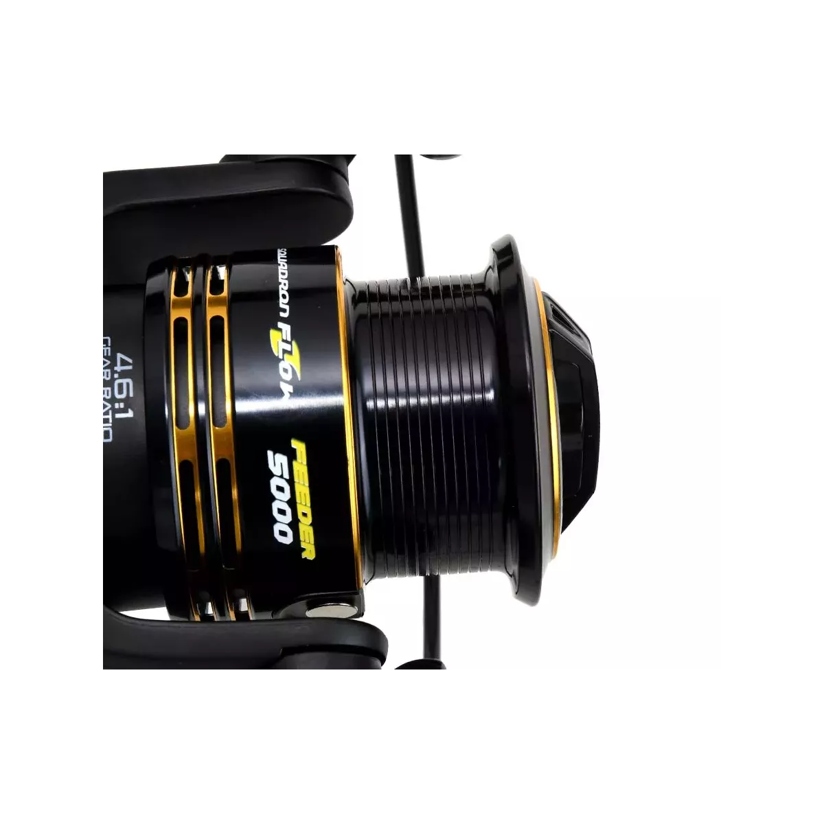 SQFN5000 Kołowrotek Flagman Squadron Flow Feeder New 5000