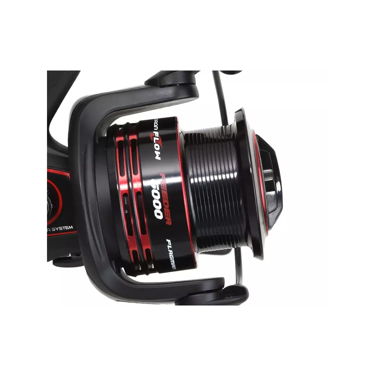 SQFN6000 Kołowrotek Flagman Squadron Flow Feeder New 6000