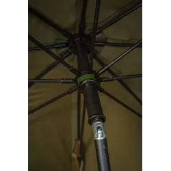K0370007 Parasol Korum Progress Graphite Brolly 50"