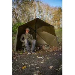 K0370008 Parasol Korum Progress Graphite Brolly Shelter 50"