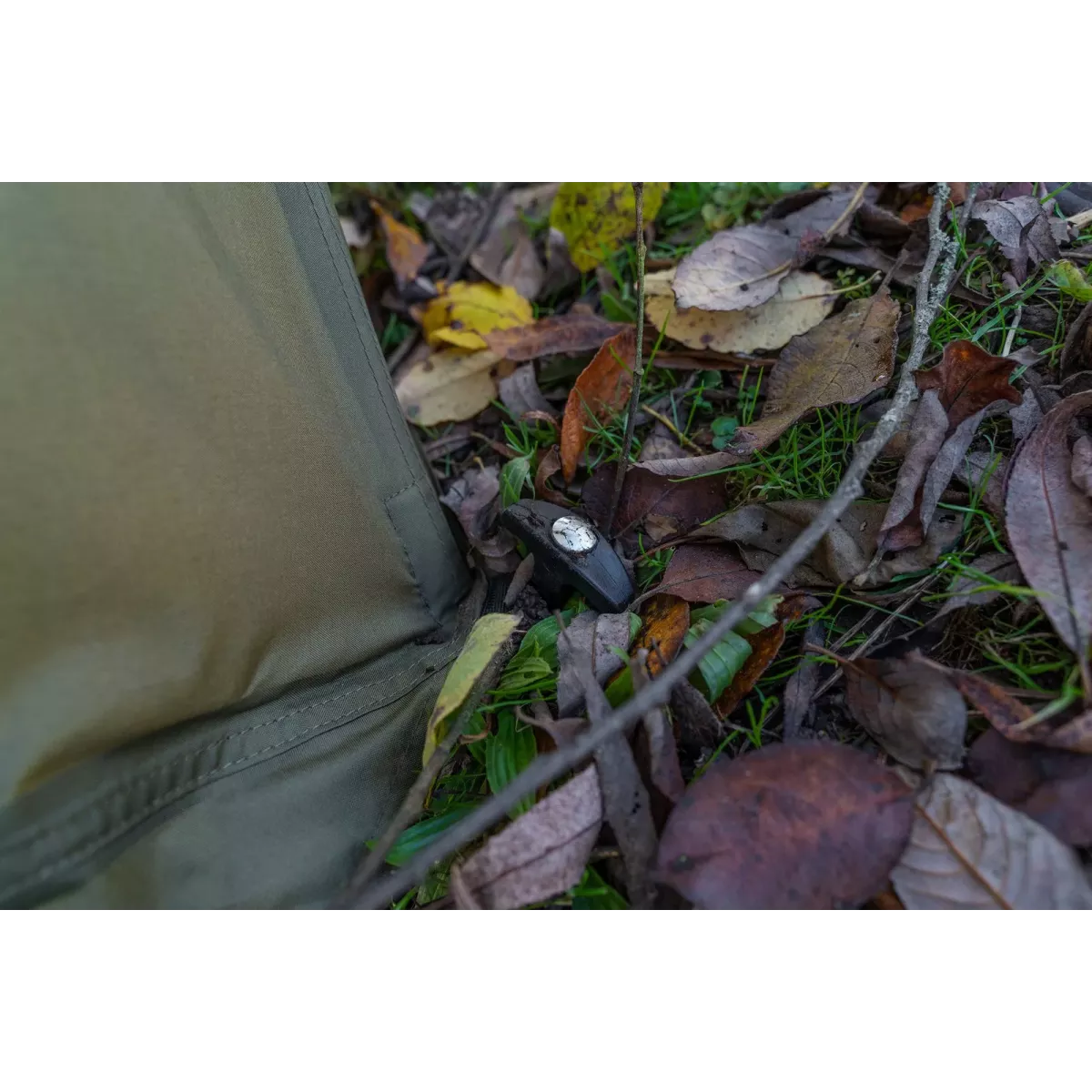 K0370008 Parasol Korum Progress Graphite Brolly Shelter 50"