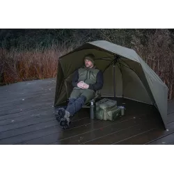 K0370008 Parasol Korum Progress Graphite Brolly Shelter 50"