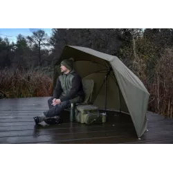 K0370008 Parasol Korum Progress Graphite Brolly Shelter 50"