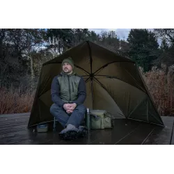 K0370008 Parasol Korum Progress Graphite Brolly Shelter 50"